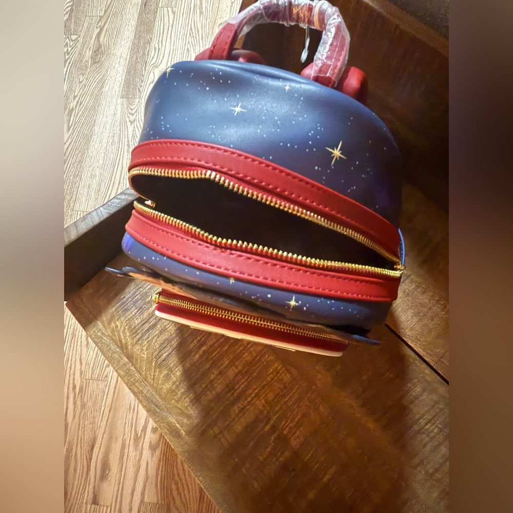NWT Loungefly Marvel The Marvels Characters Mini Backpack - Picture 12 of 12
